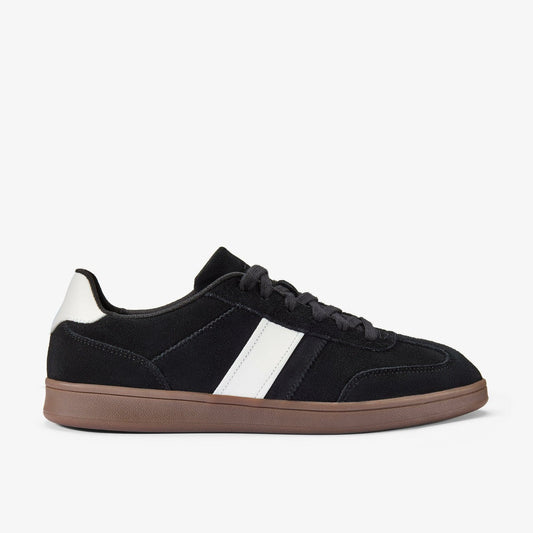 Seco Speed Black Suede | Clarks Onsale