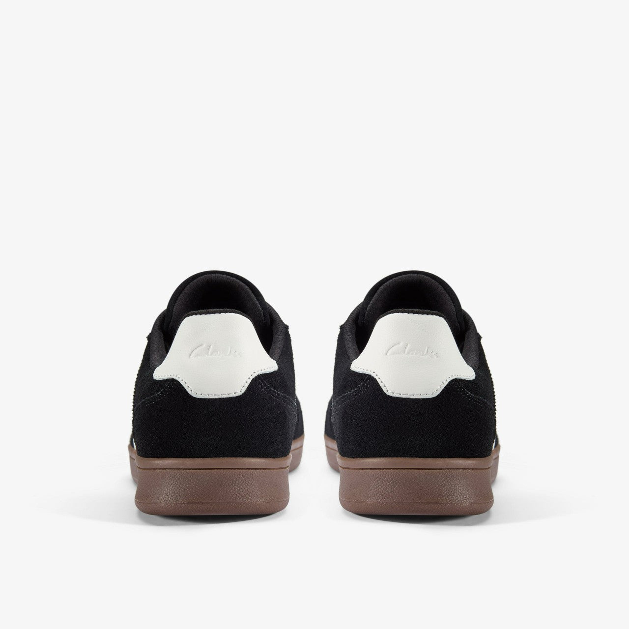 Seco Speed Black Suede | Clarks Onsale