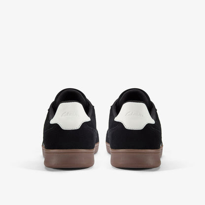 Seco Speed Black Suede | Clarks Onsale