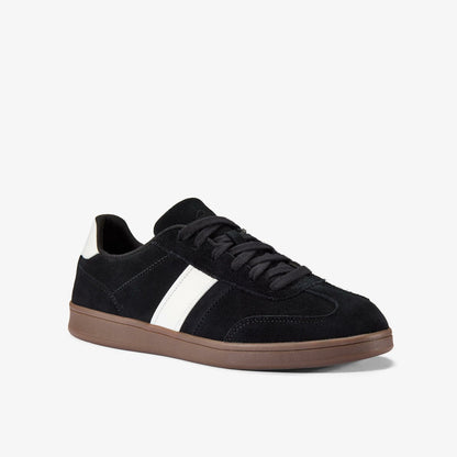 Seco Speed Black Suede | Clarks Onsale