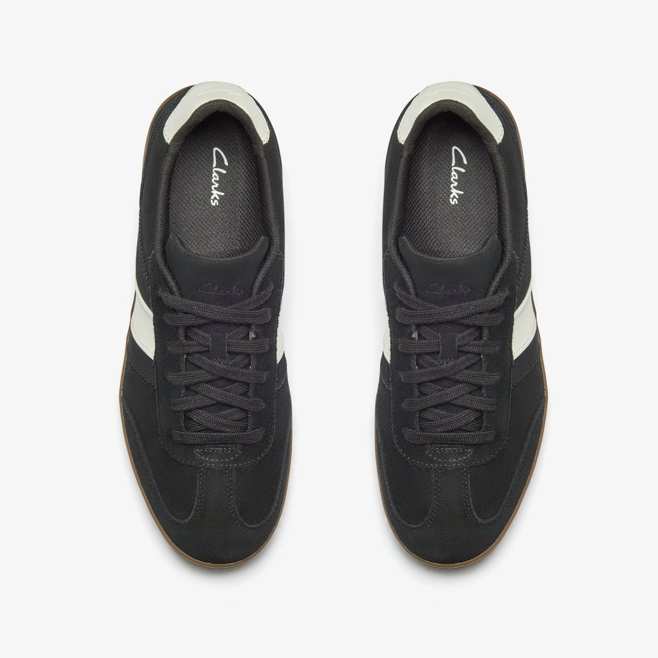 Seco Speed Black Suede | Clarks Onsale