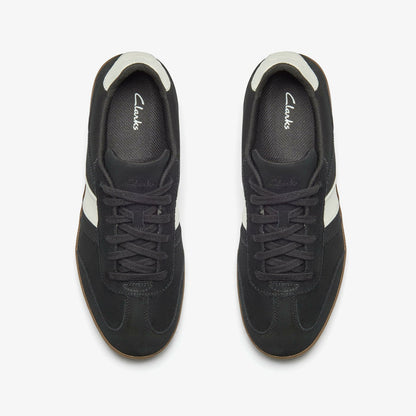 Seco Speed Black Suede | Clarks Onsale