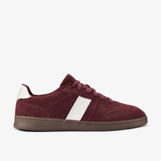 Seco Speed Burgundy Suede | Clarks Sale