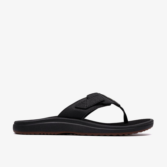 Men's Breeze Flip Flops Black - US 4779