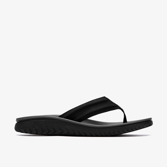 Wesley Surf Black Leather - US 8949