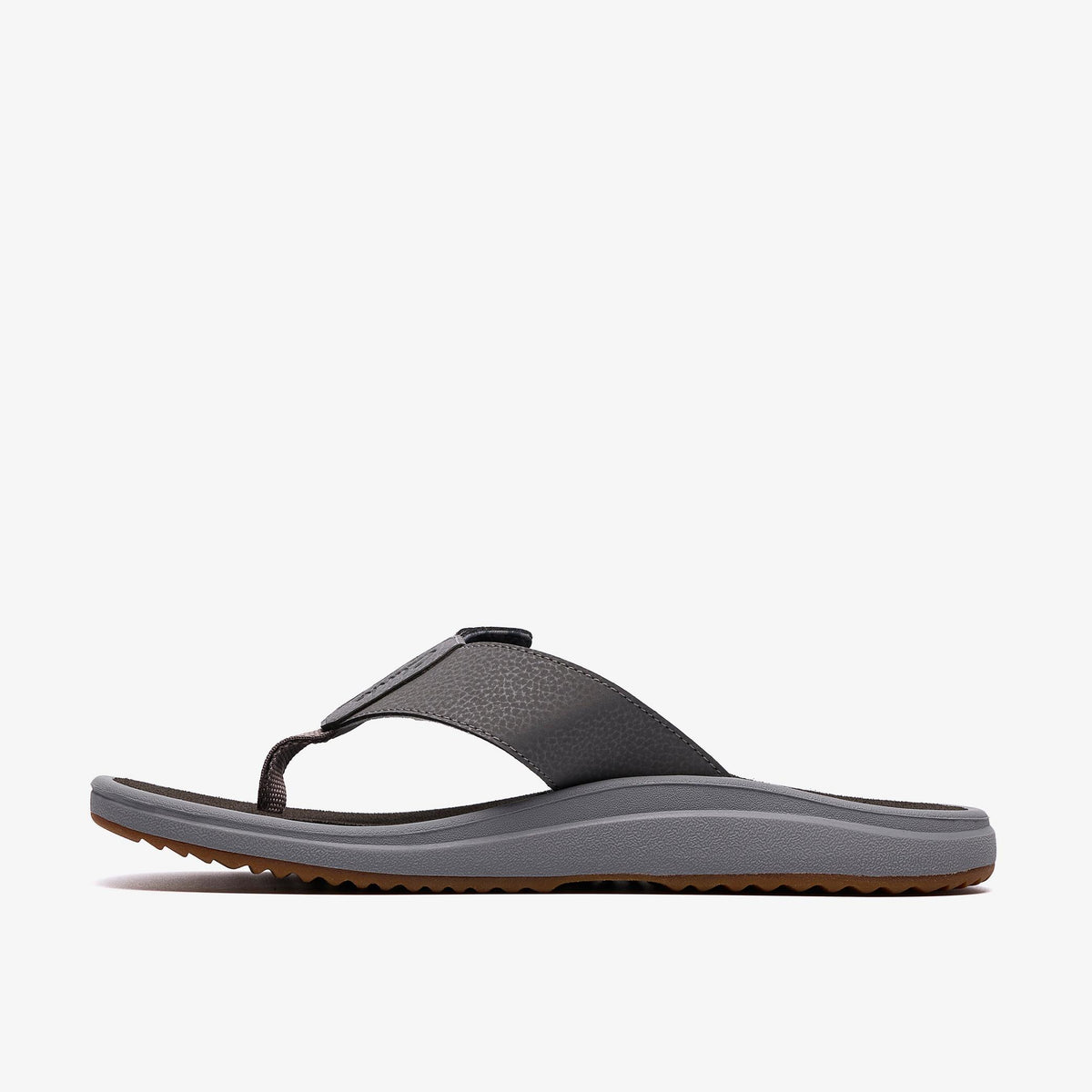 Men's Breeze Flip Flops Grey - US 7752