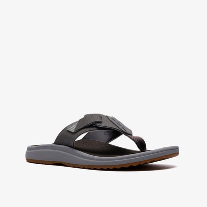 Men's Breeze Flip Flops Grey - US 7752