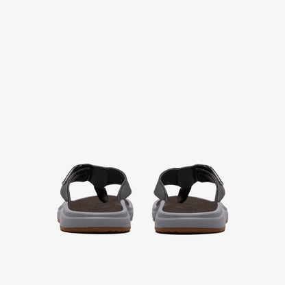 Men's Breeze Flip Flops Grey - US 7752