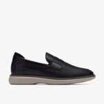 Brantin Loafer Black Leather - US 6824