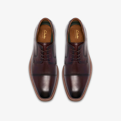 Craft Emile Brown Leather | Clarks US