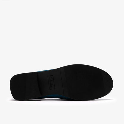 Alixea Walk Teal Suede | Clarks US