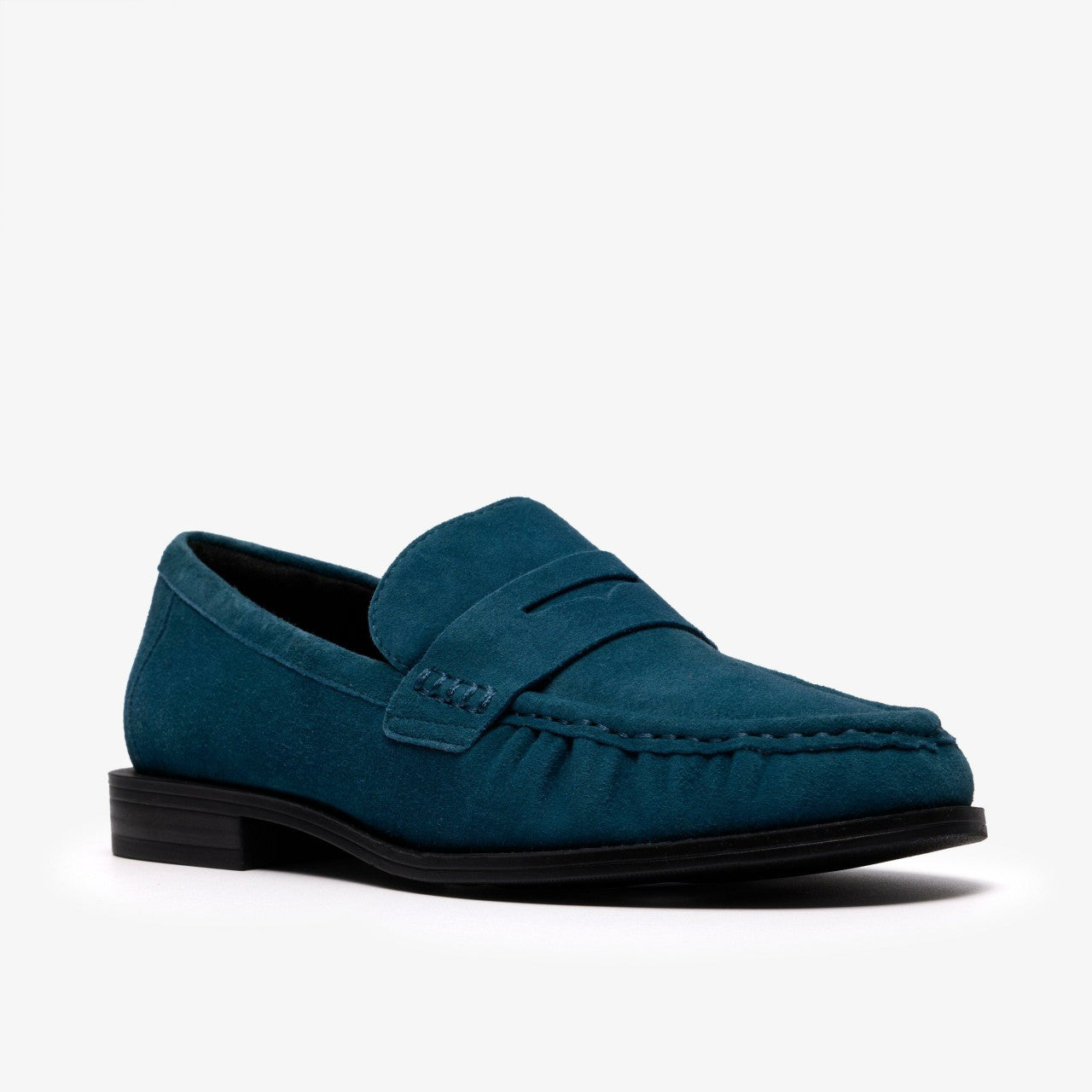 Alixea Walk Teal Suede | Clarks US