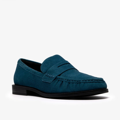 Alixea Walk Teal Suede | Clarks US