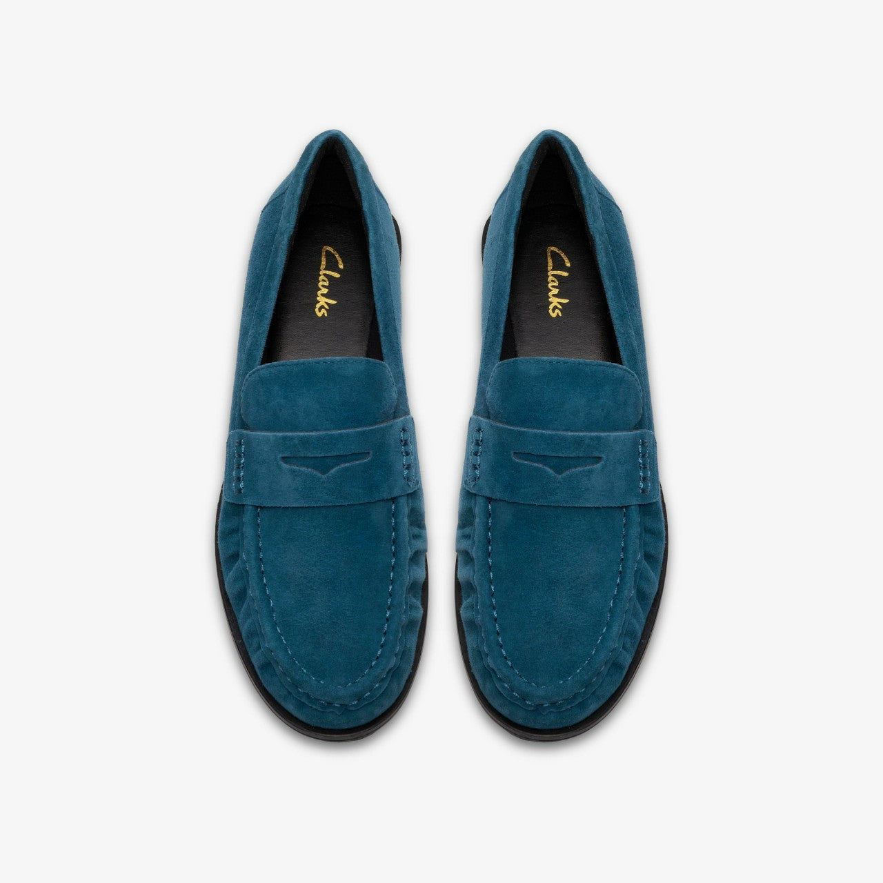Alixea Walk Teal Suede | Clarks US