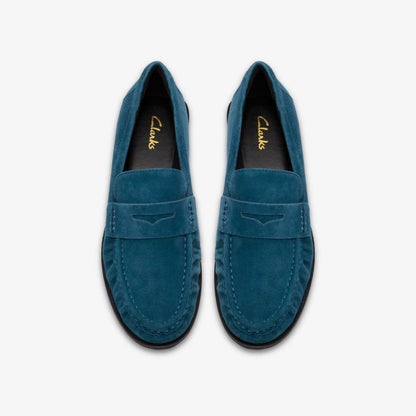 Alixea Walk Teal Suede | Clarks US