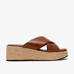 Tessiah Mule 2 Tan Leather - US 4153