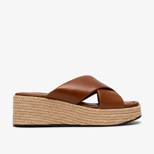 Tessiah Mule 2 Tan Leather - US 4153