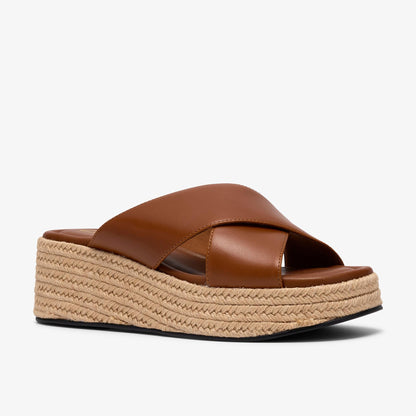 Tessiah Mule 2 Tan Leather - US 4153