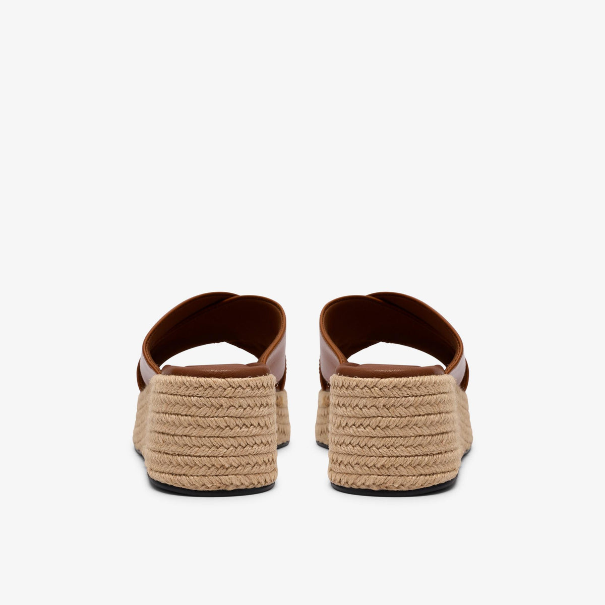 Tessiah Mule 2 Tan Leather - US 4153