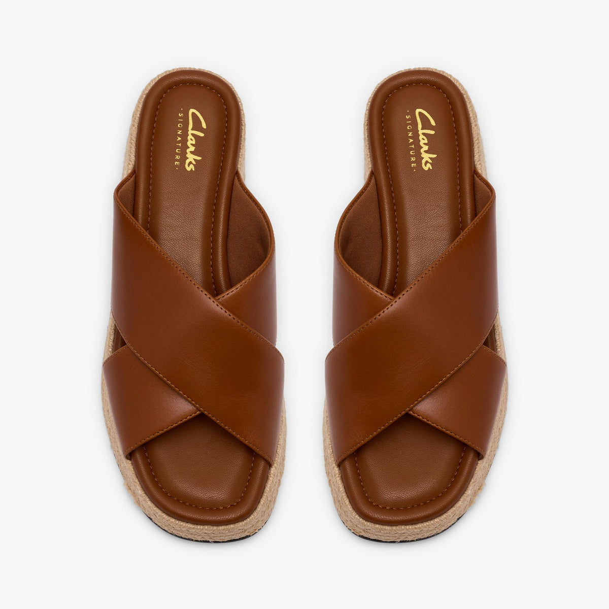Tessiah Mule 2 Tan Leather - US 4153