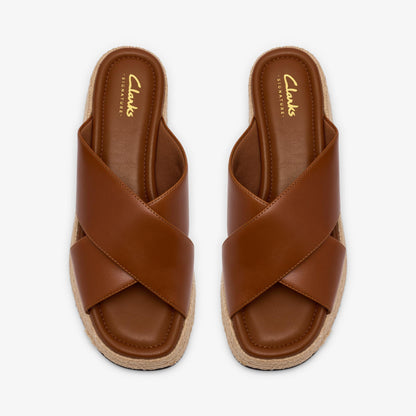 Tessiah Mule 2 Tan Leather - US 4153