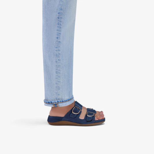 Cecily Step Navy Nubuck - US 1772