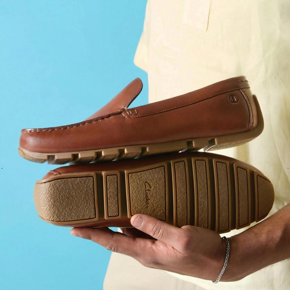 Corsley Plain Tan Leather - US 8830