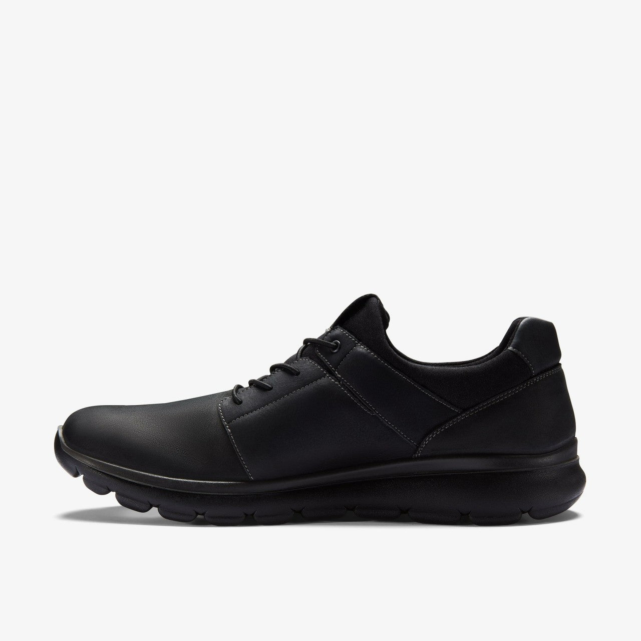 Siena Easy Black Leather | Clarks