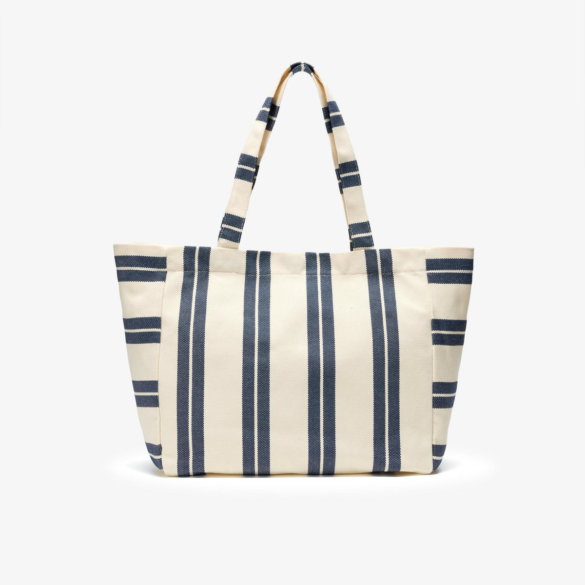 Marina Tote Bag Blue Canvas - US 0658