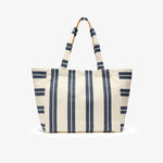 Marina Tote Bag Blue Canvas - US 0658