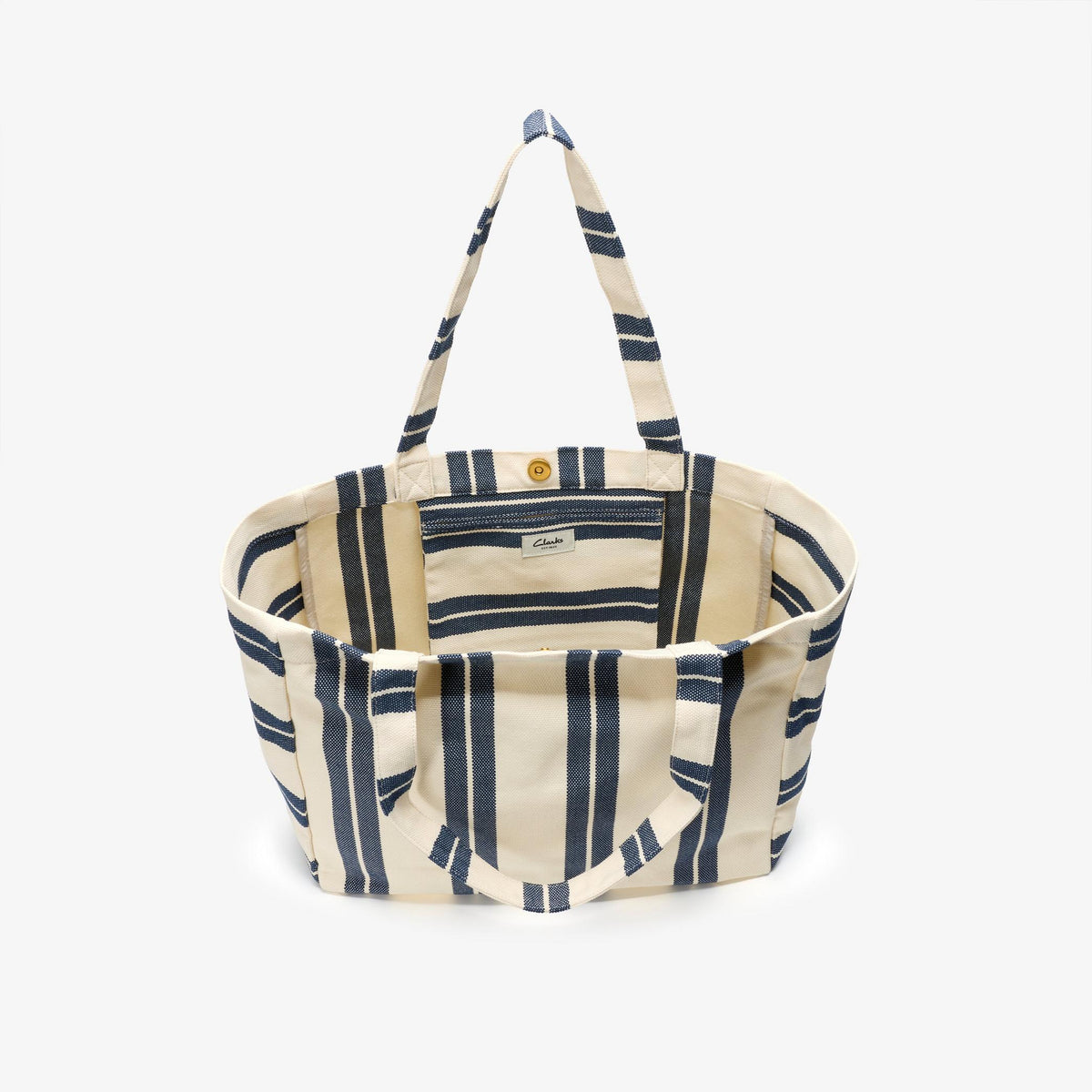 Marina Tote Bag Blue Canvas - US 0658
