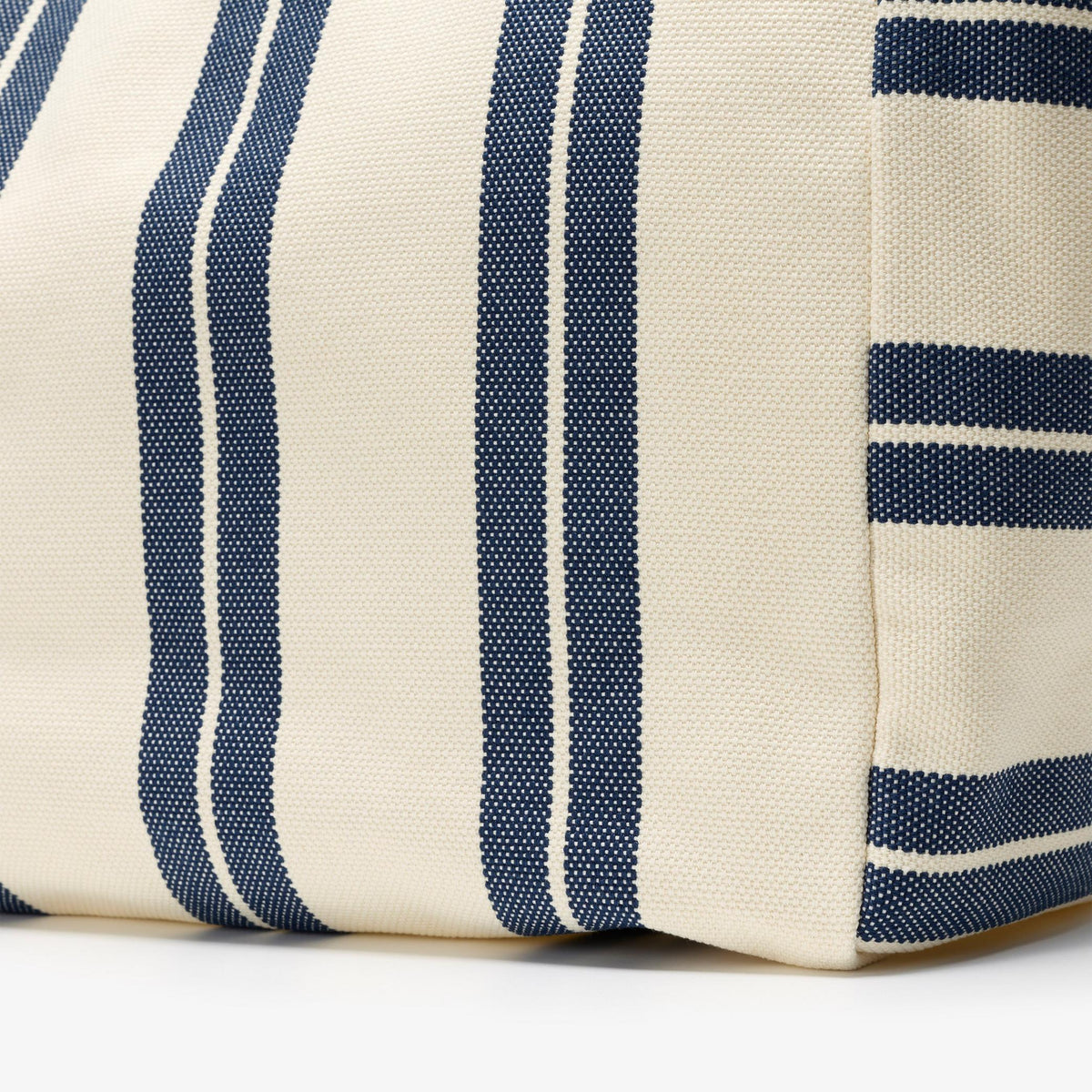 Marina Tote Bag Blue Canvas - US 0658