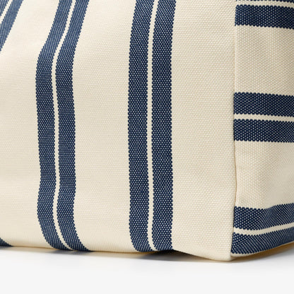 Marina Tote Bag Blue Canvas - US 0658