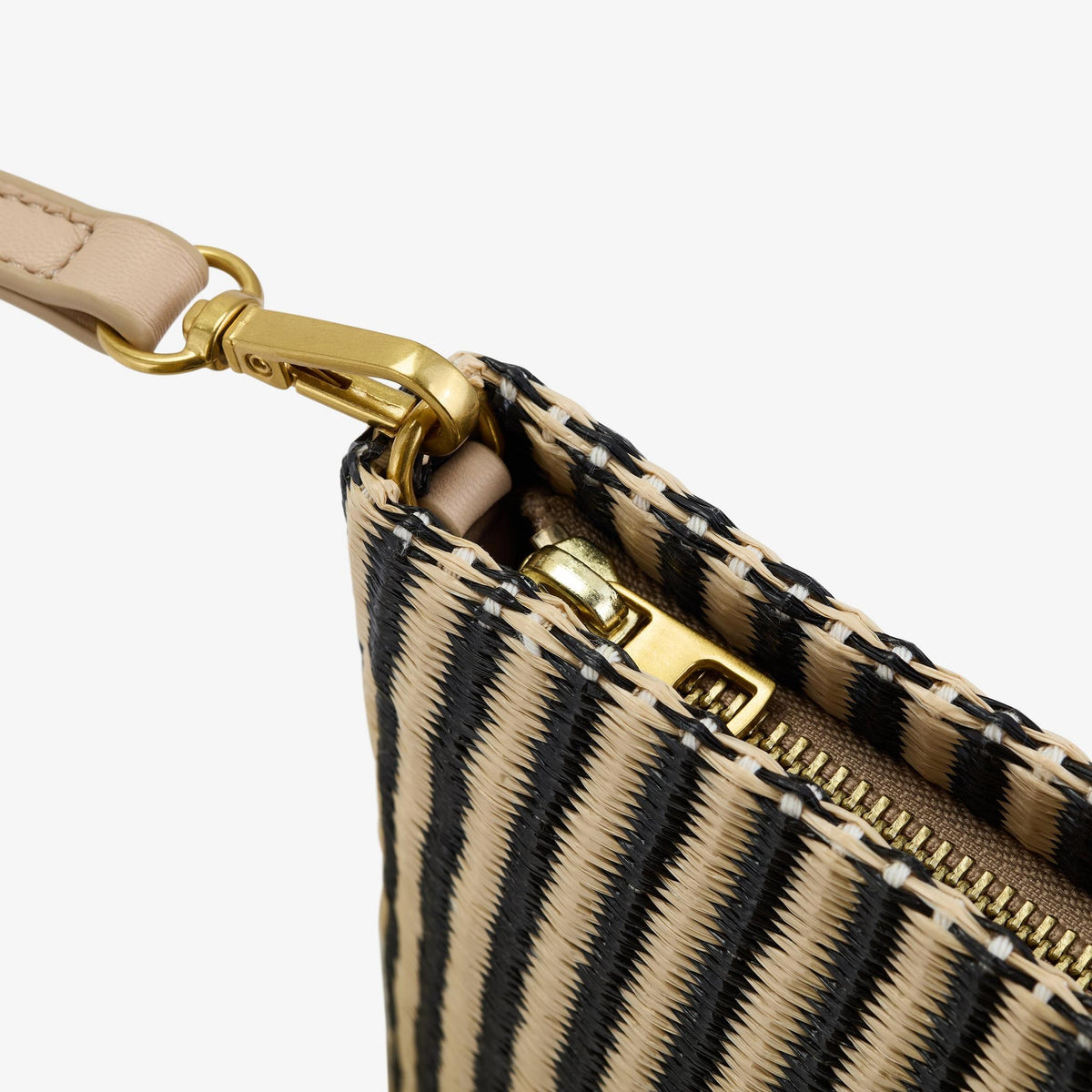 Woven Crossbody Bag Natural Combination - US 9308
