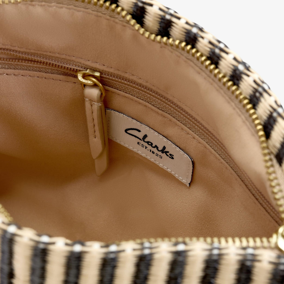 Woven Crossbody Bag Natural Combination - US 9308