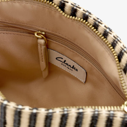 Woven Crossbody Bag Natural Combination - US 9308