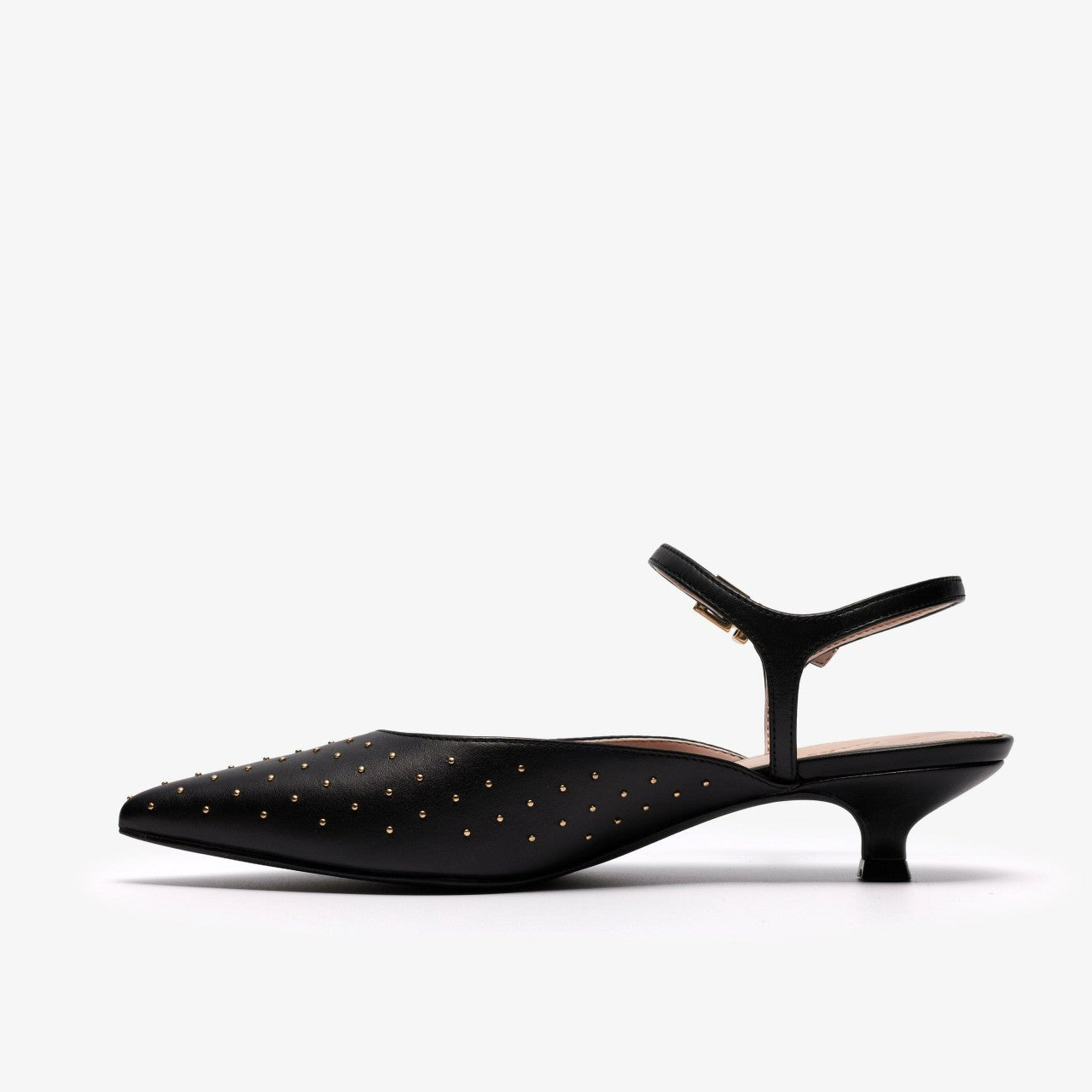 Pisa Stud Black Leather | Clarks Discount