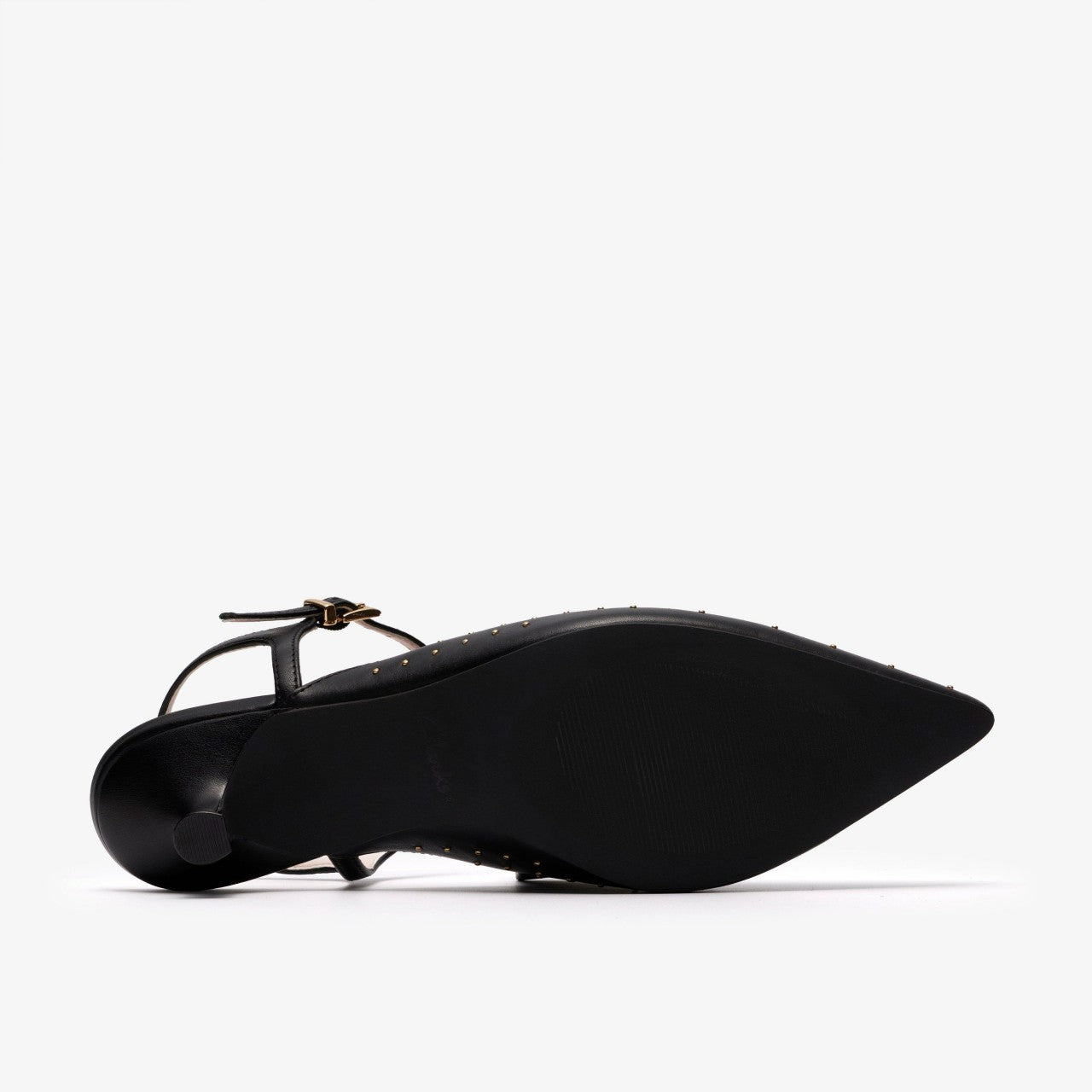 Pisa Stud Black Leather | Clarks Discount