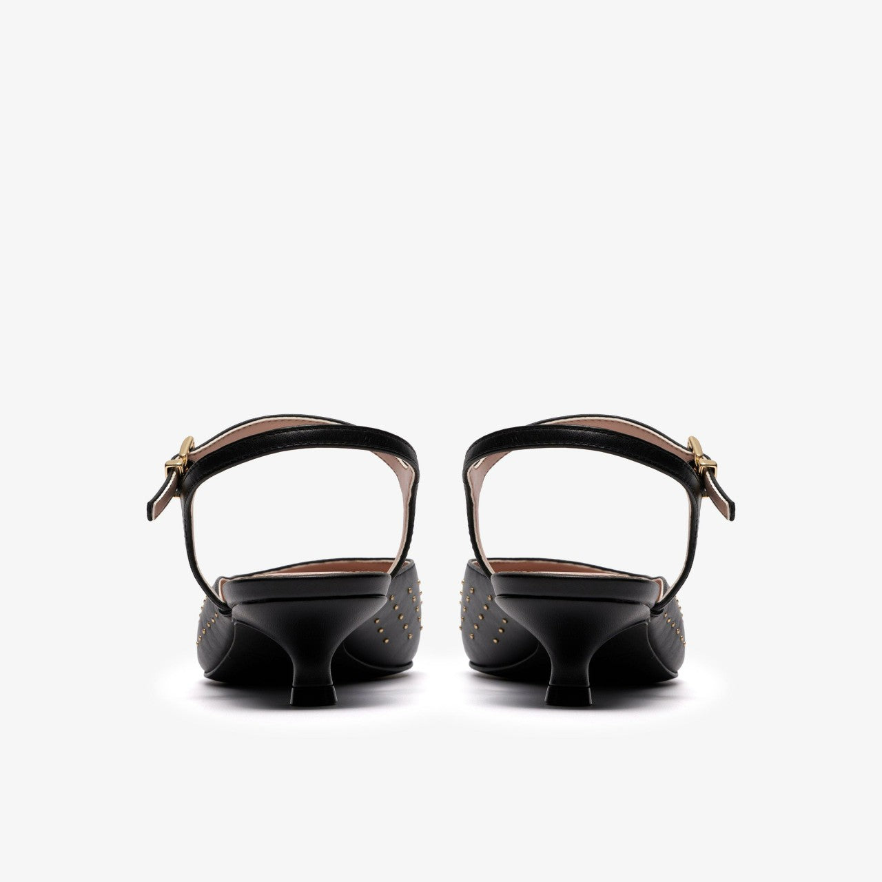 Pisa Stud Black Leather | Clarks Discount