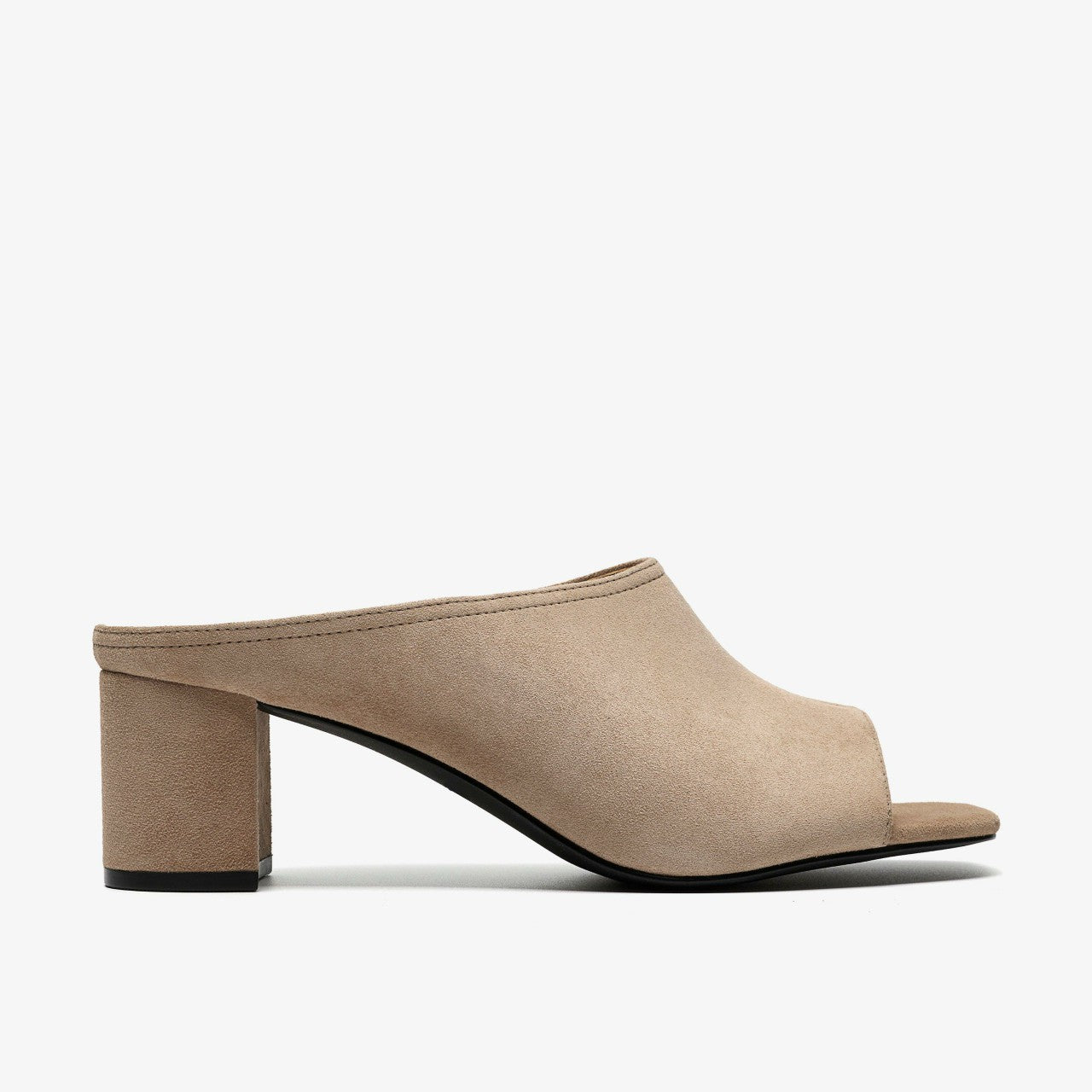 Siray Mule Mushroom Suede | Clarks For Sale