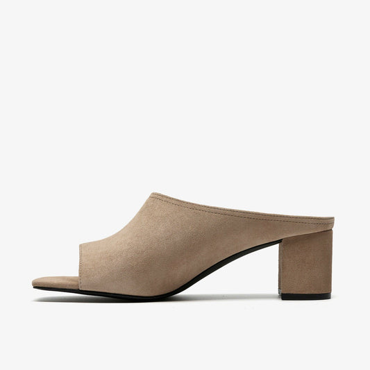 Siray Mule Mushroom Suede | Clarks For Sale