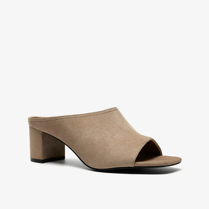Siray Mule Mushroom Suede | Clarks For Sale