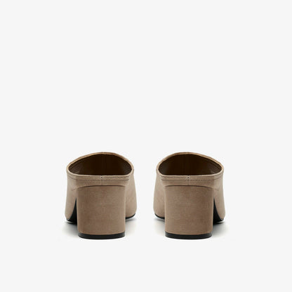 Siray Mule Mushroom Suede | Clarks For Sale