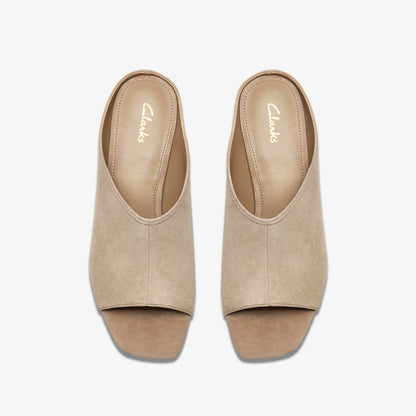 Siray Mule Mushroom Suede | Clarks For Sale