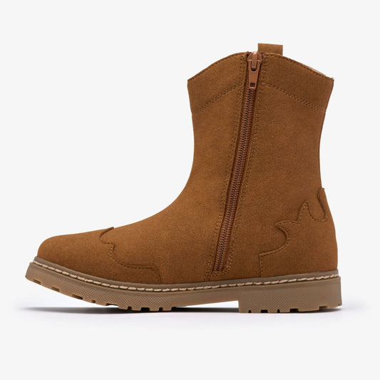 Adelaide Mid Kid Tan | Clarks For Sale