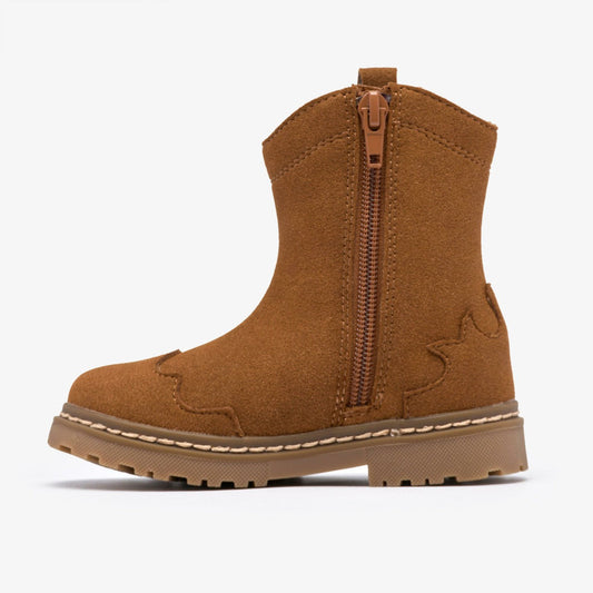 Adelaide Mid Toddler Tan | Clarks