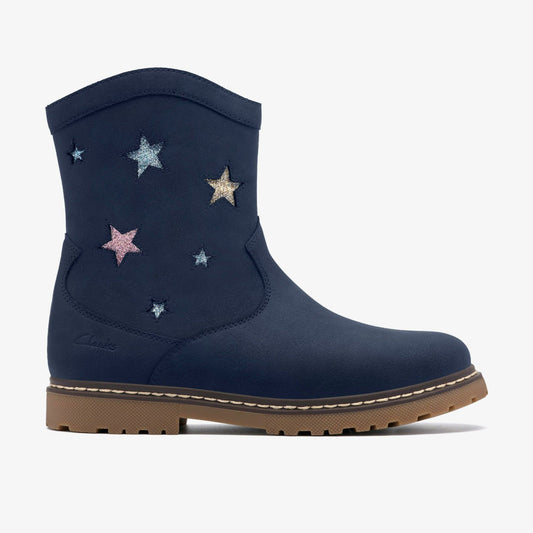 Adelaide Sky Kid Navy | Clarks For Sale