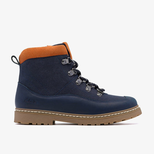 Adelaide Top Kid Navy | Clarks US