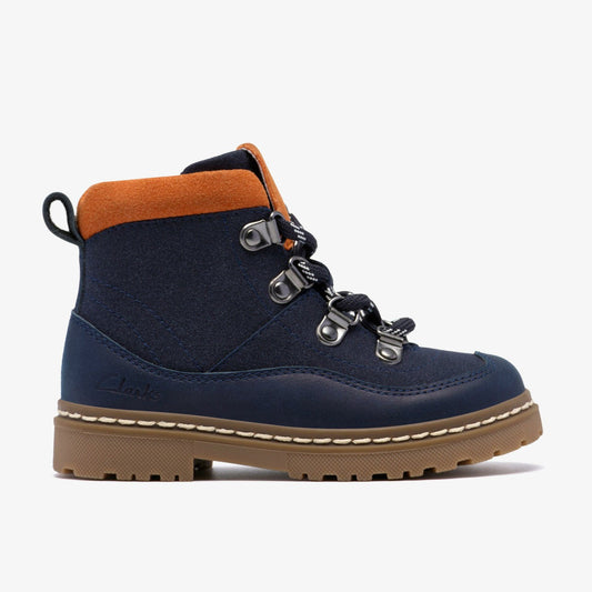 Adelaide Top Toddler Navy | Clarks