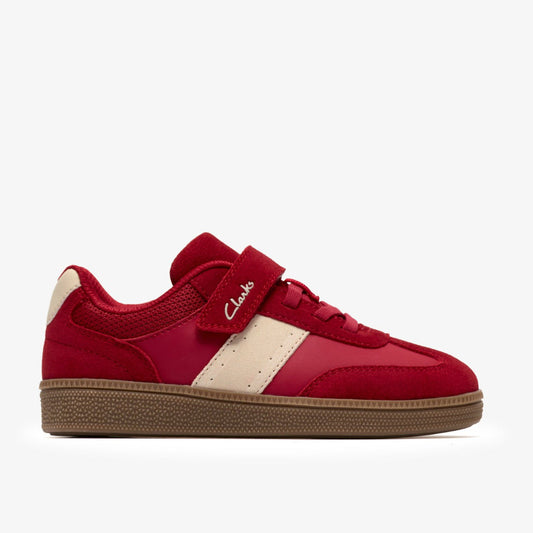 Cypress Step Kid Burgundy | Clarks